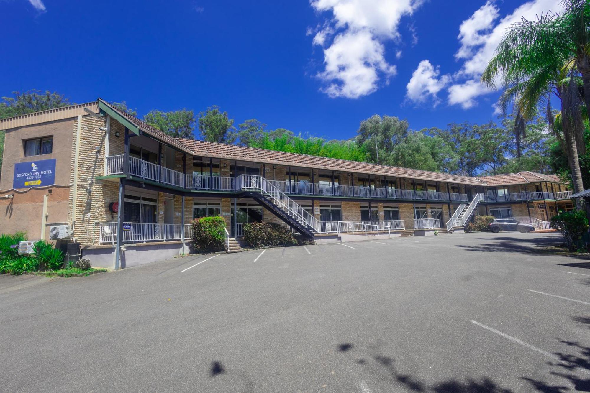Gosford Inn Motel Dış mekan fotoğraf