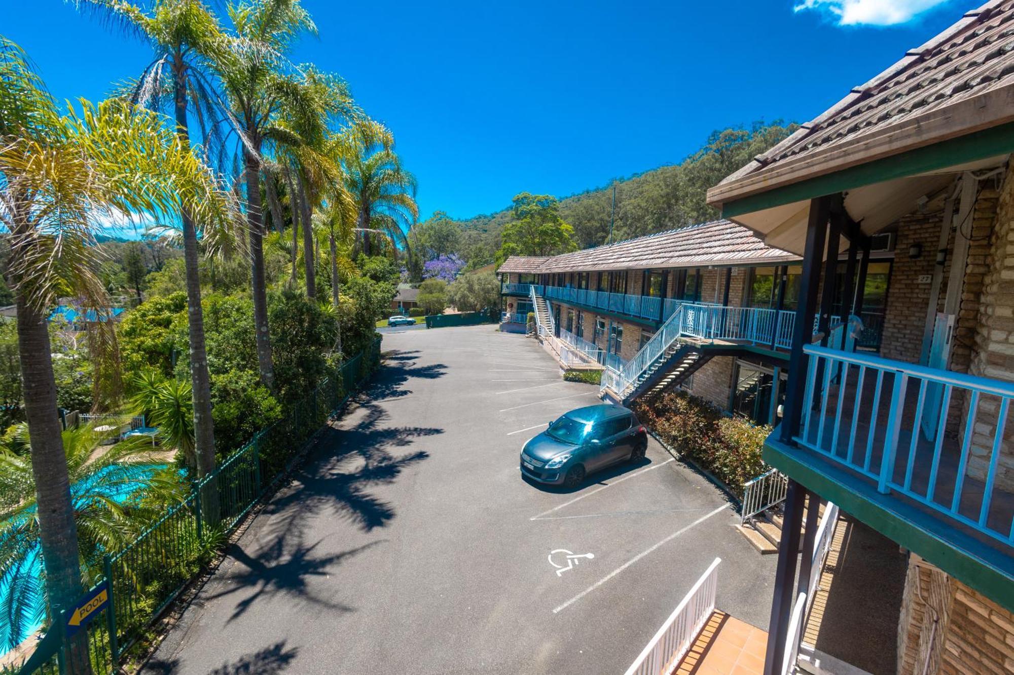 Gosford Inn Motel Dış mekan fotoğraf