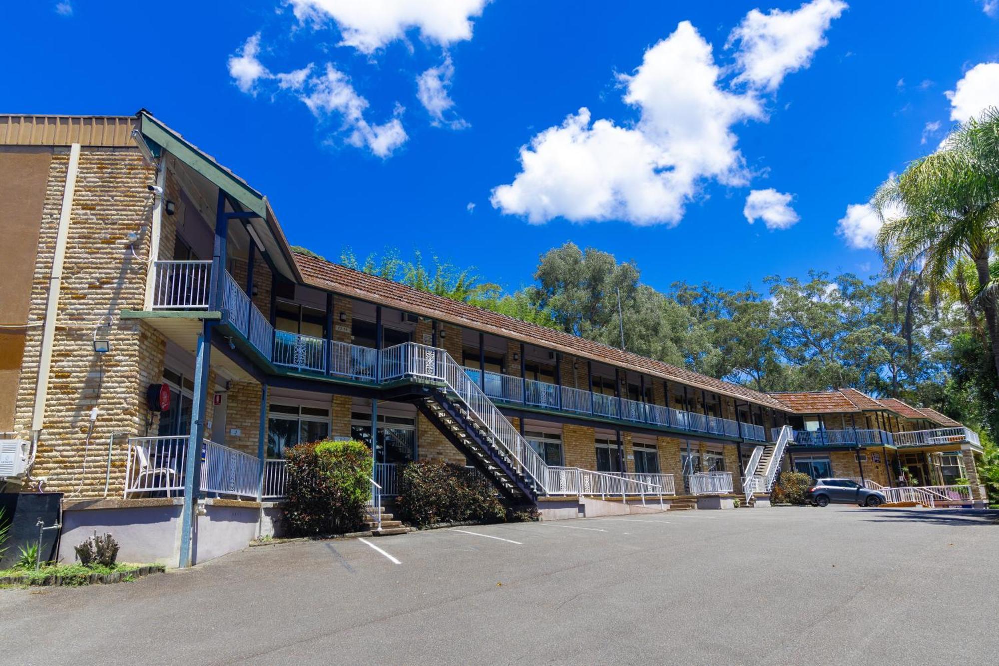 Gosford Inn Motel Dış mekan fotoğraf