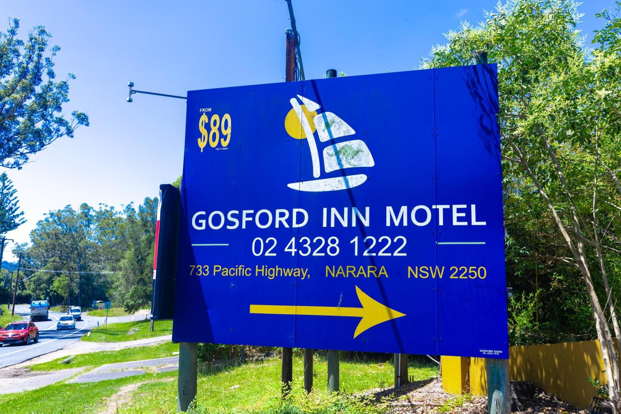 Gosford Inn Motel Dış mekan fotoğraf