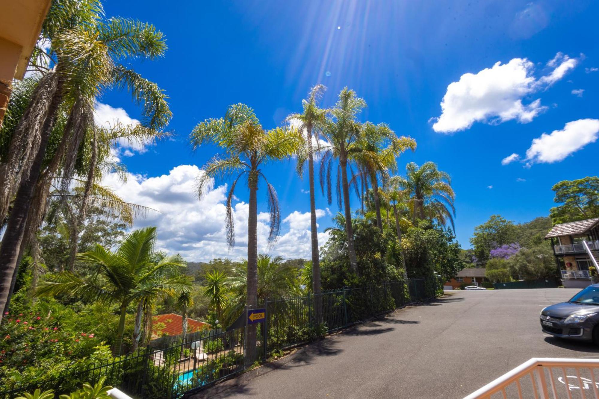 Gosford Inn Motel Dış mekan fotoğraf